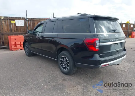 2024 Ford Expedition Limited Max from USA, damaged, VIN 1FMJK2A89REA26977